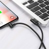McDodo iPhone/iPad vinklet kabel