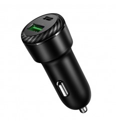 McDodo bil-lader 18W med PD+QC 3.0