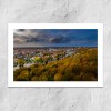 Bo Nørgaard - Silkeborg Luftfoto2 40x60