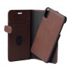 iPhone Xs Max cover læder Brun