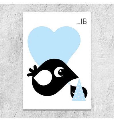 Pip Med IB - Ny Dreng 21x30