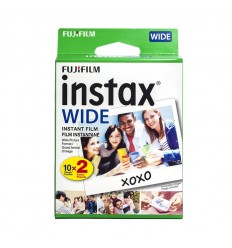 Instax Wide Film - 2x10 stk