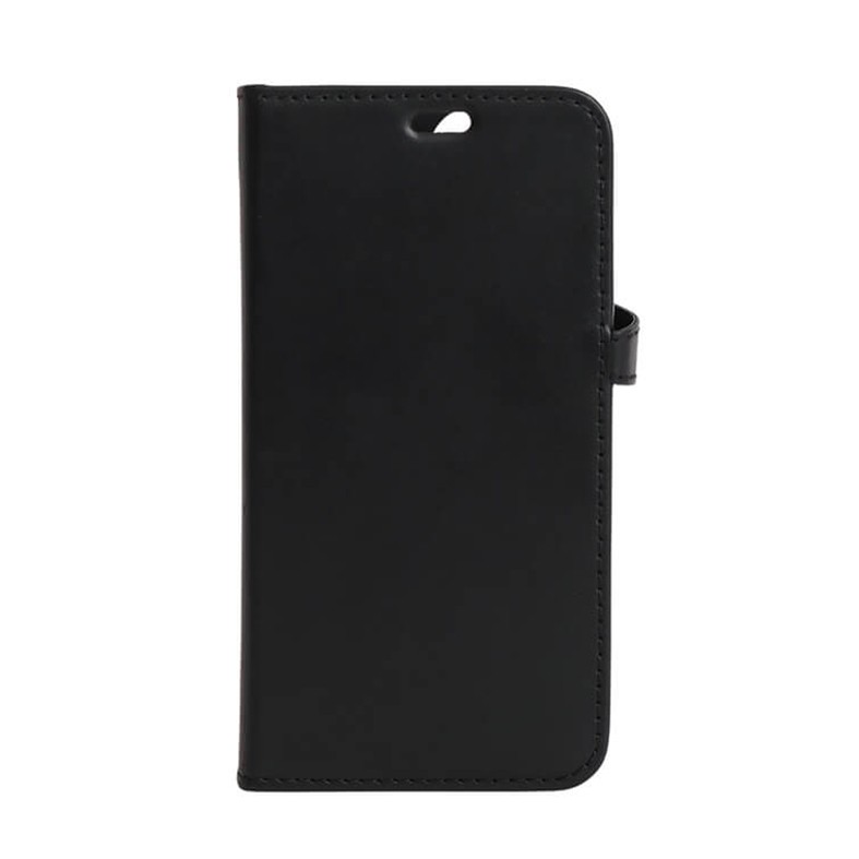 iPhone 13 Mini cover læder Sort