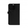 iPhone 13 Pro cover læder Sort
