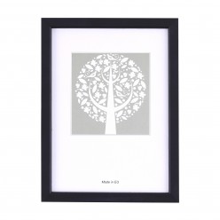 Sort Træramme 30x40cm