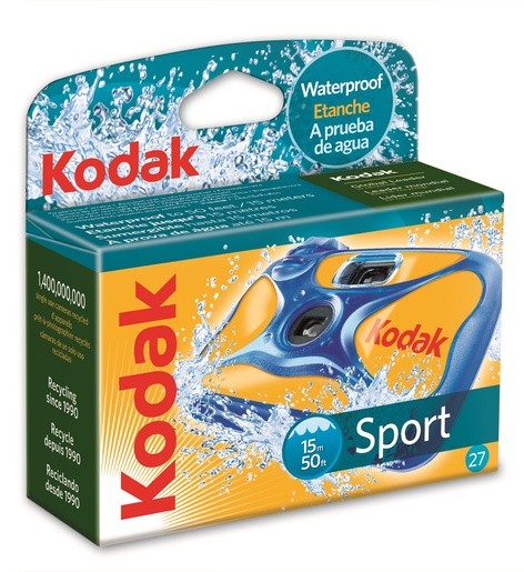 Kodak Sport - Undervandskamera